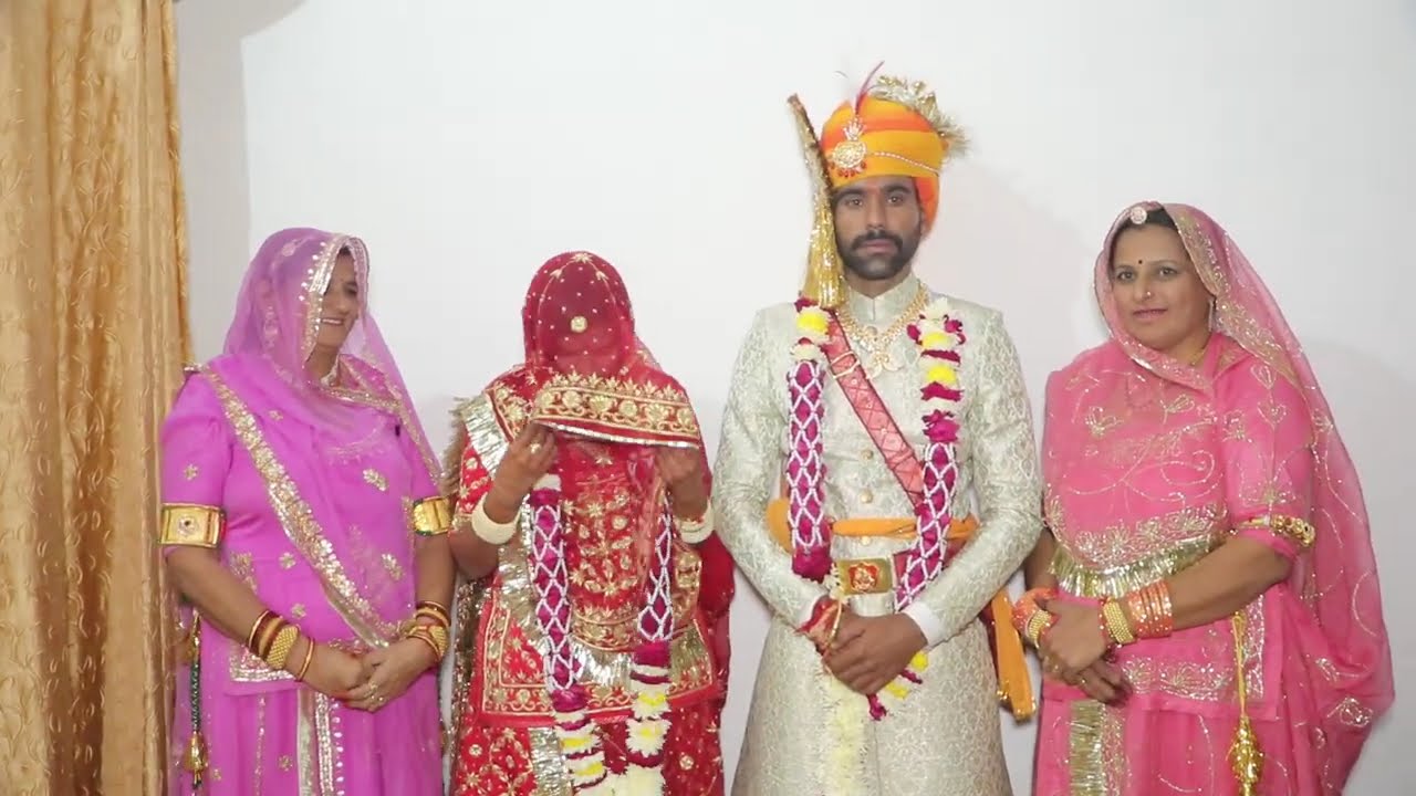 Wedding vedio of Rajpooti treditional 