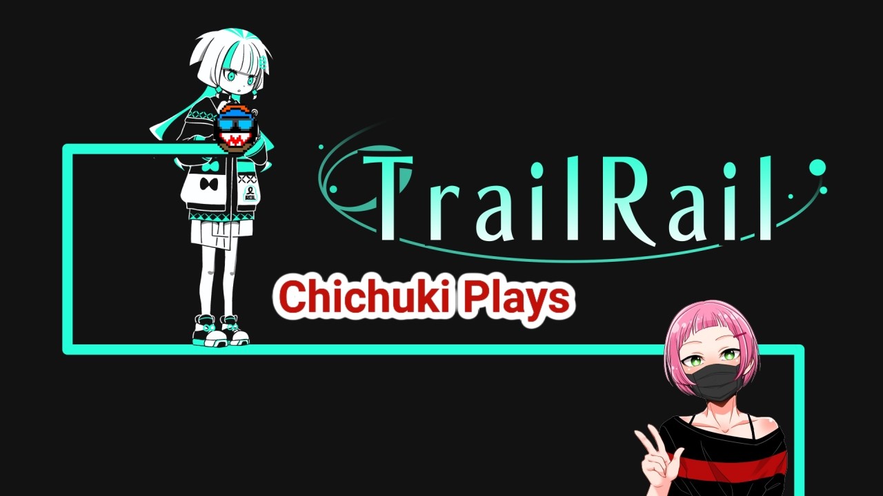Draw the Right Path! Chichuki Plays the Trail Rail Demo.