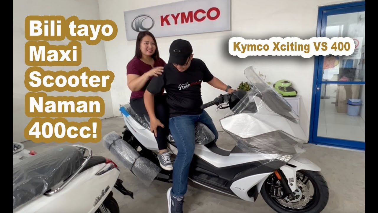 Bili tayo KYMCO Xciting VS 400i Maxi Scooter