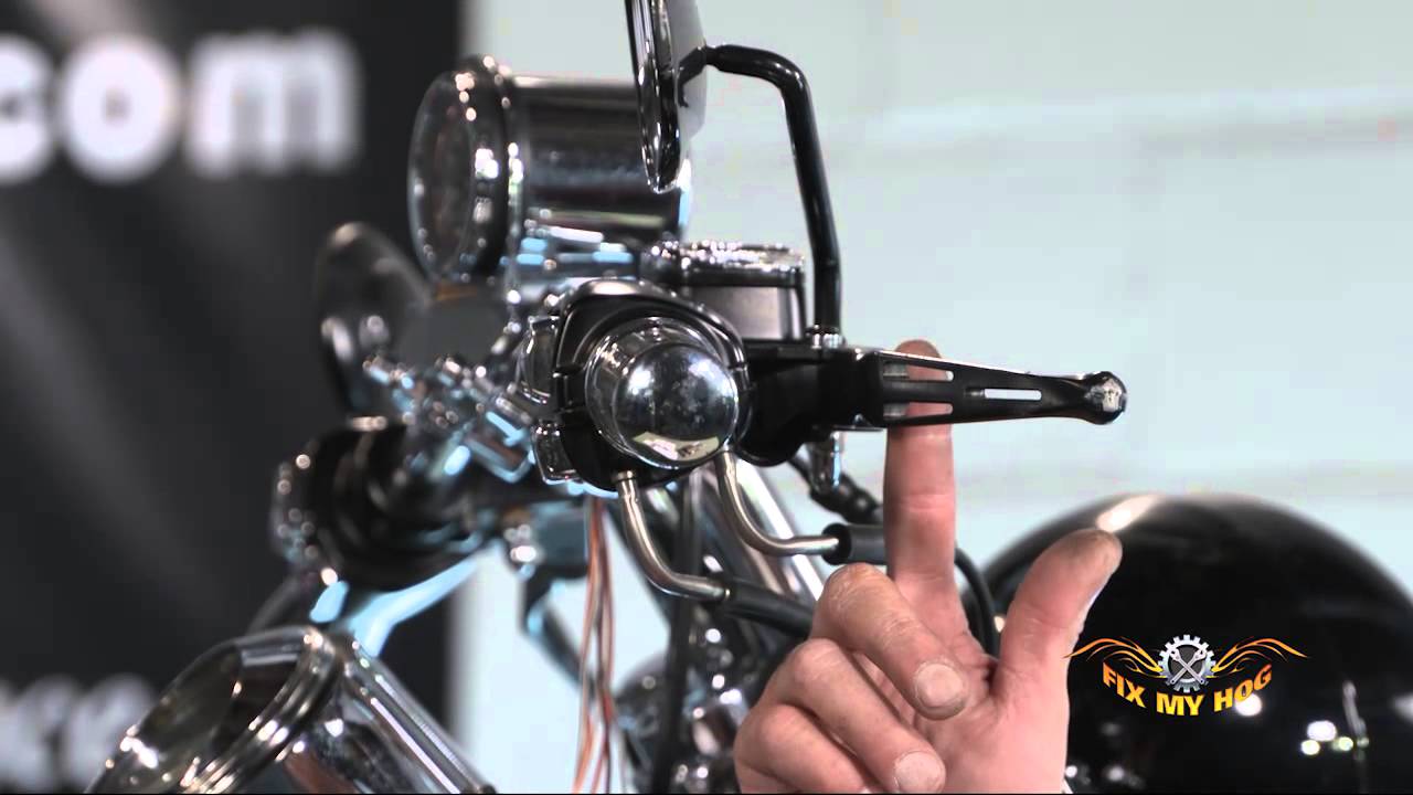 Диагностика переключателя тормоза Harley