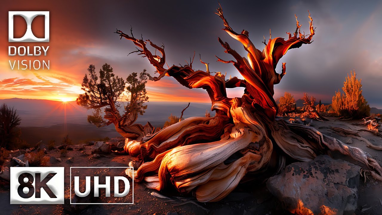 The Reality-Breaking OLED Demo 8K Ultra HD 240fps HDR | Dolby Vision&trade;
