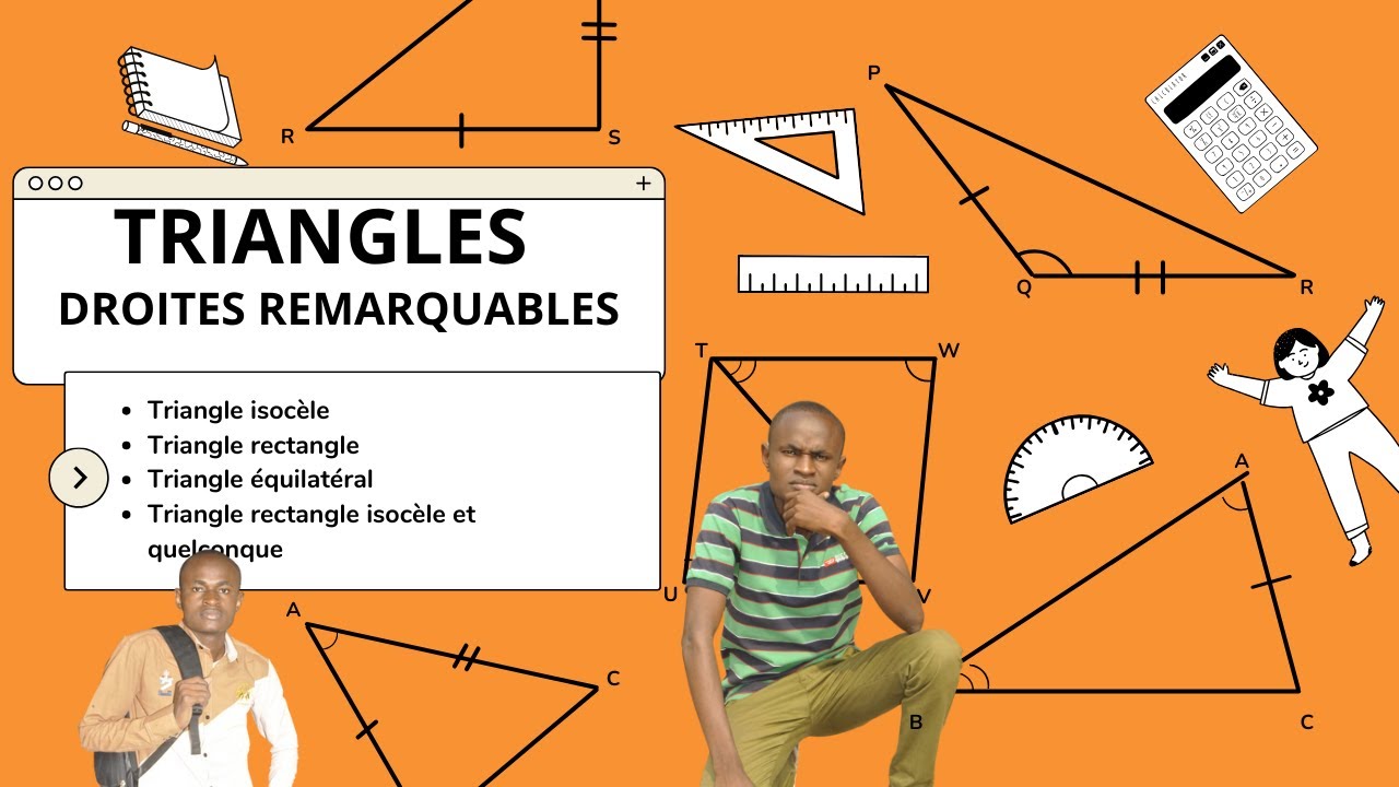 COURS SUR LES TRIANGLES ET DROITES REMARQUABLES (Partie 3)
