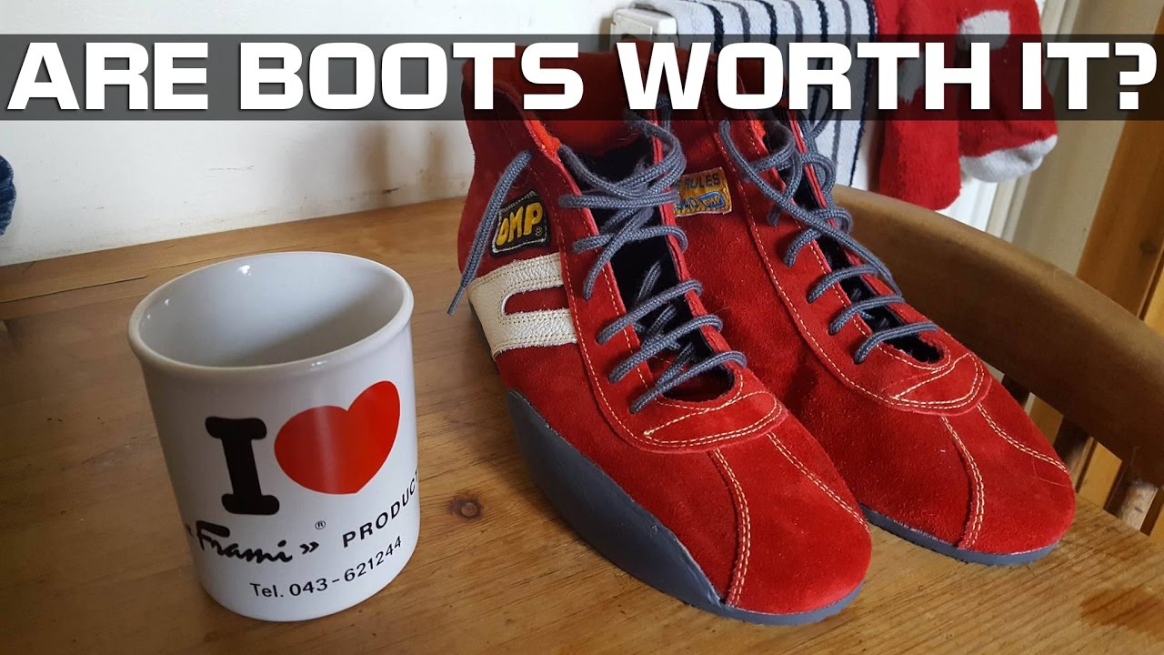 My Experience With Racing Boots As A Sim Racer