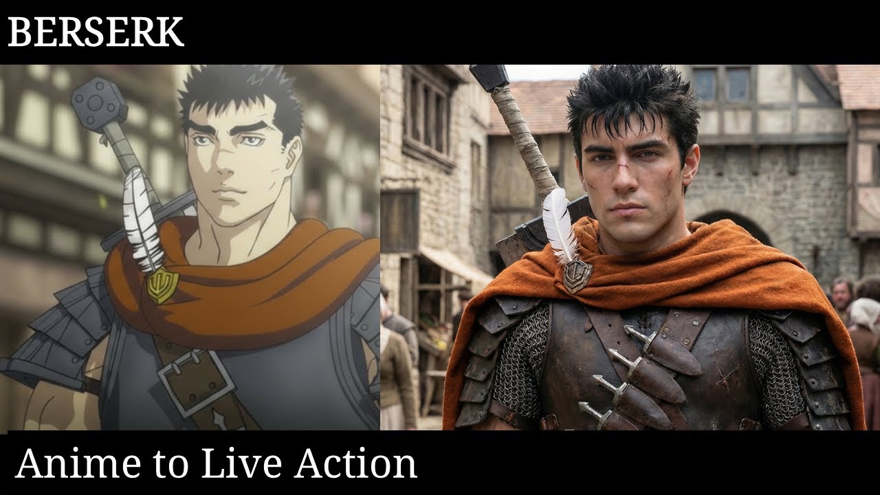 【BERSERK in Real Life】(AI)ベルセルク実写化