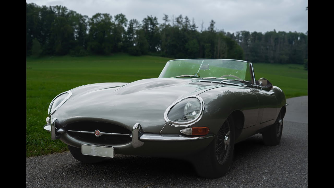 Jaguar E Type S1 Roadster | Autumn Joyride