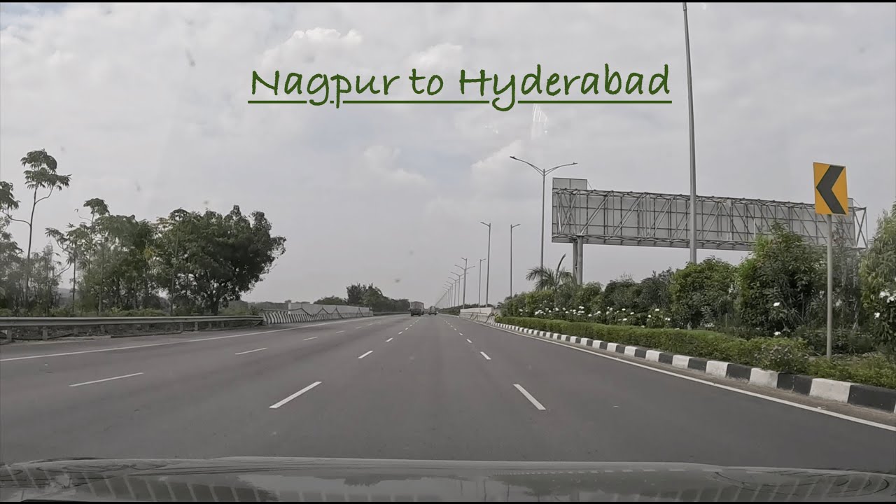 🚗Nagpur to Hyderabad Road Trip | Scenic Drive, Travel Guide & Highway Experience 🌄