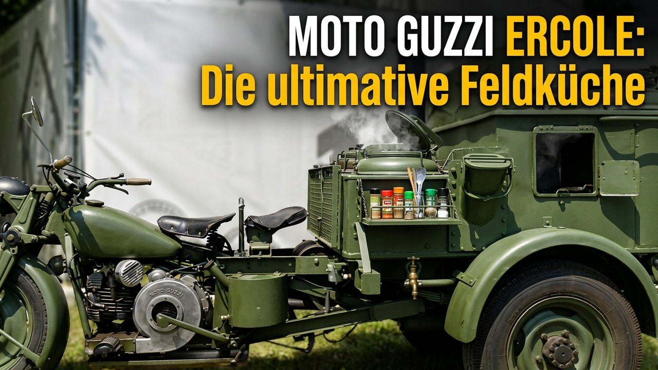 Hidden Features of a Classic Army Bike Revealed
