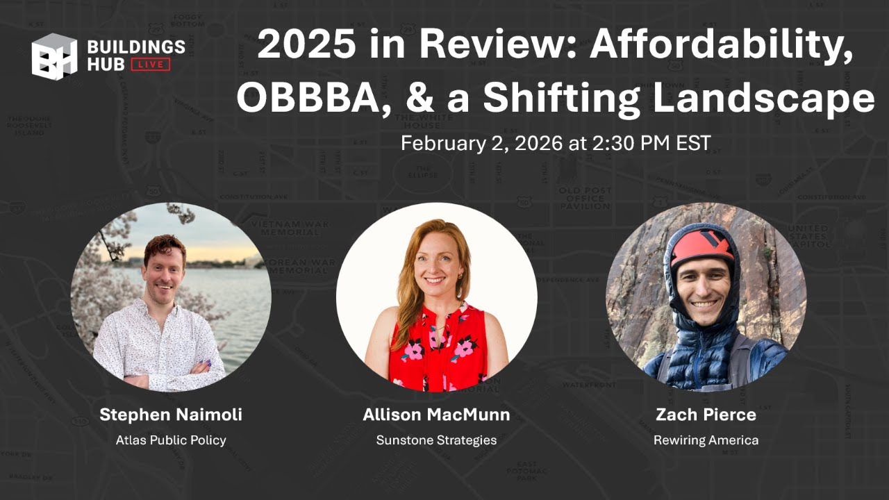 2025 in Review: Affordability, OBBBA, & A Shifting Landscape