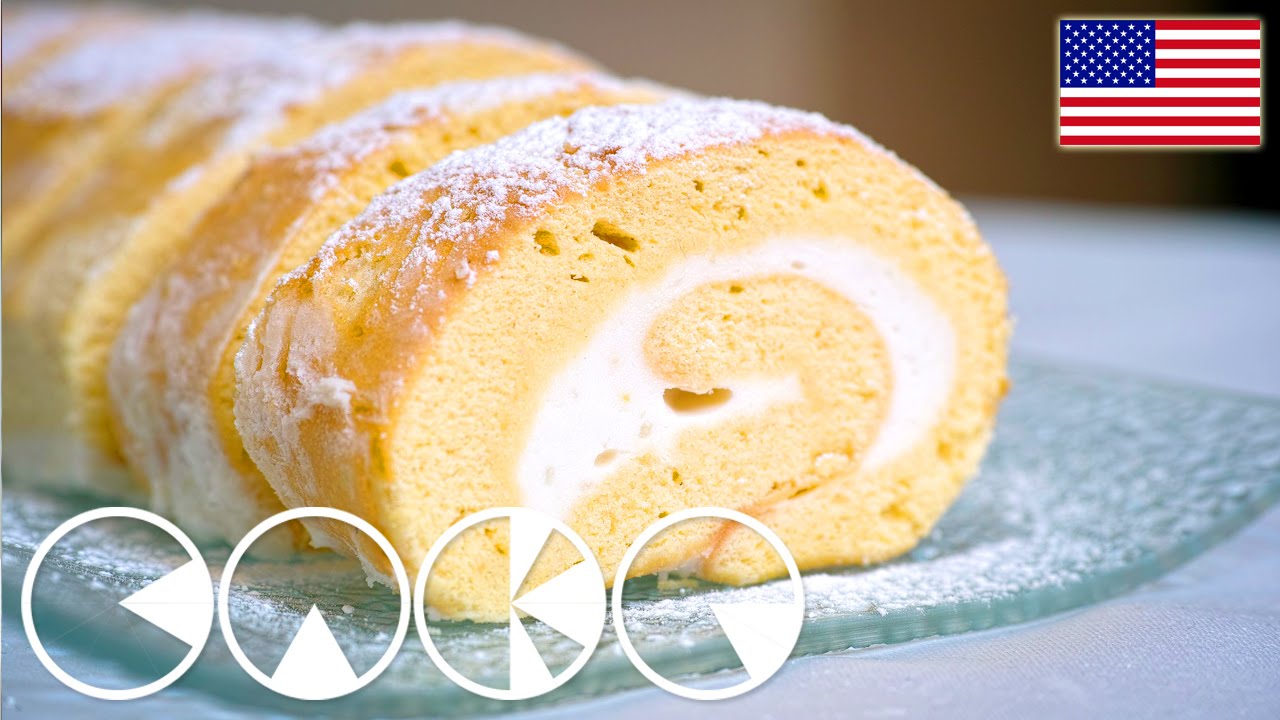 Summer Fresh LEMON ROLL Recipe