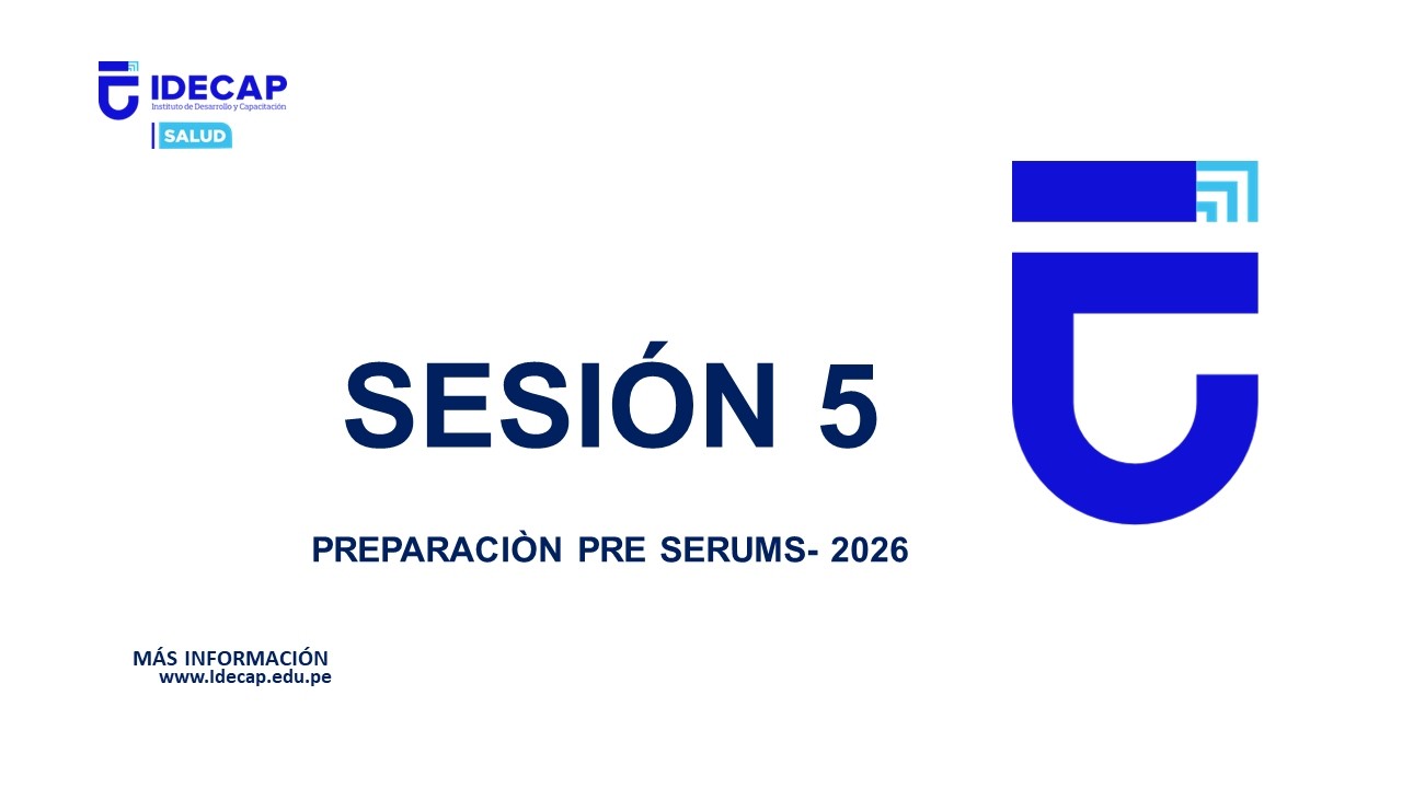 PRE SERUMS- SESIÒN 5