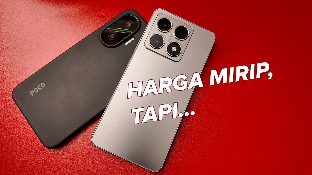 Mending Mana? POCO F7 VS Xiaomi 14T Indonesia
