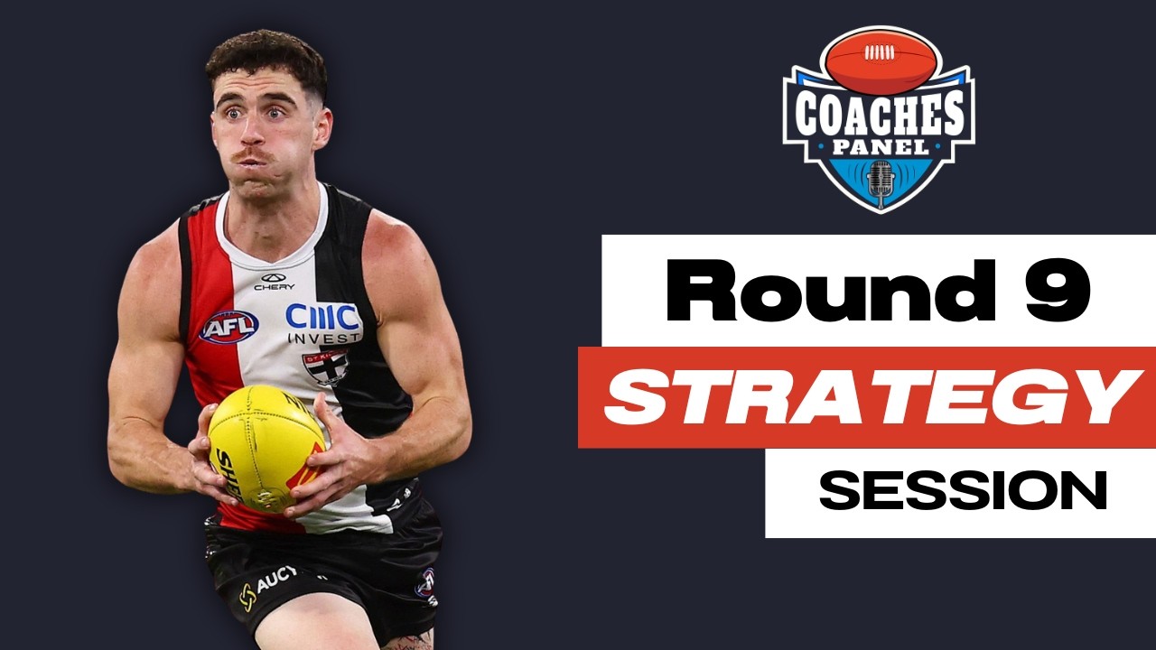 Стратегия для AFL Fantasy и SuperCoach в 9-м туре | Ценность команды, новички и роли