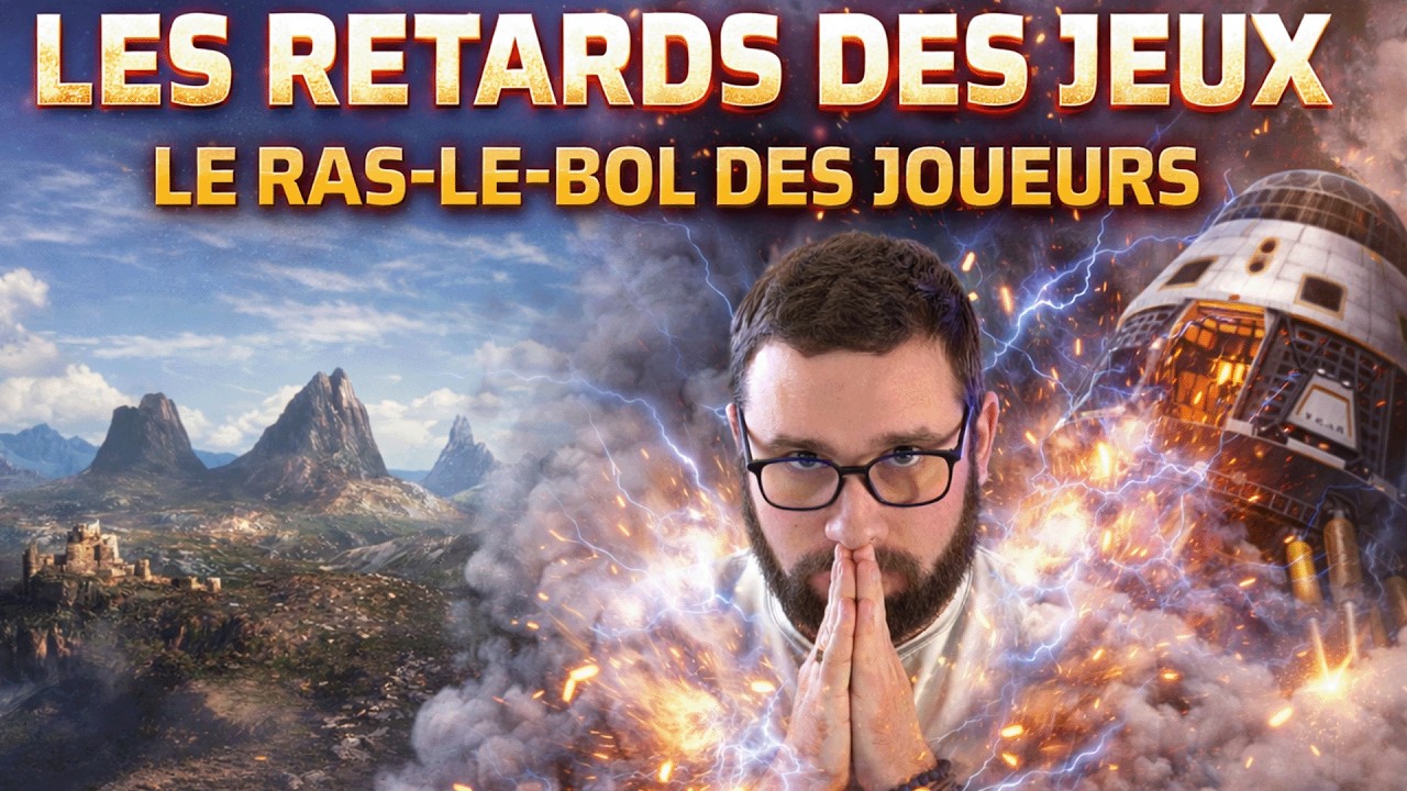 RETARDS DES JEUX : LE RAS-LE-BOL DES JOUEURS 😱🔥