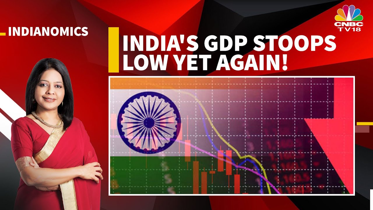 Indianomics: India's GDP Growth At A 11-Year Low | CNBC-TV18