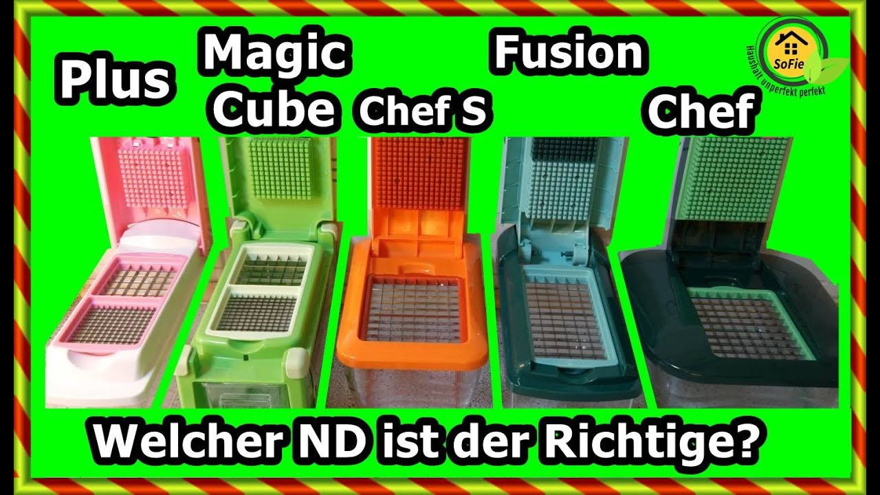 Welcher Nicer Dicer ist für dich der Richtige? SoFie Haushalt Un-/perfekt