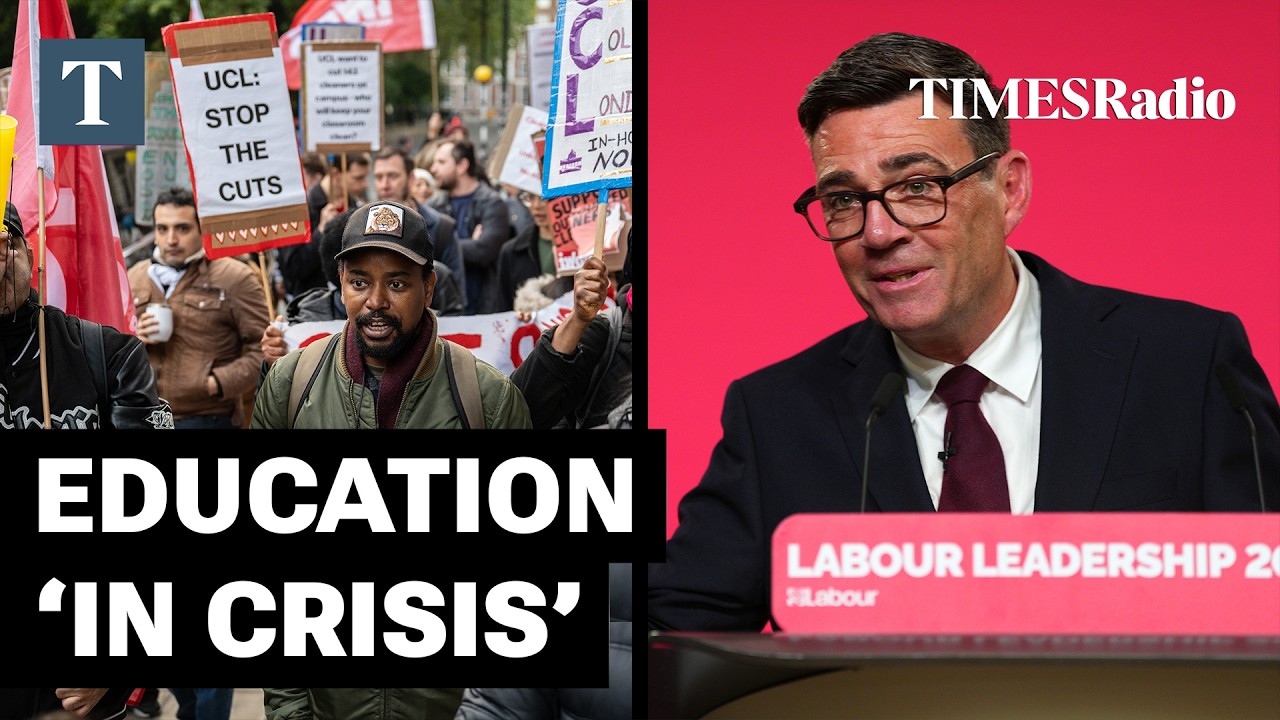 Burnham Must &lsquo;Reset&rsquo; Relationship With Education Sector