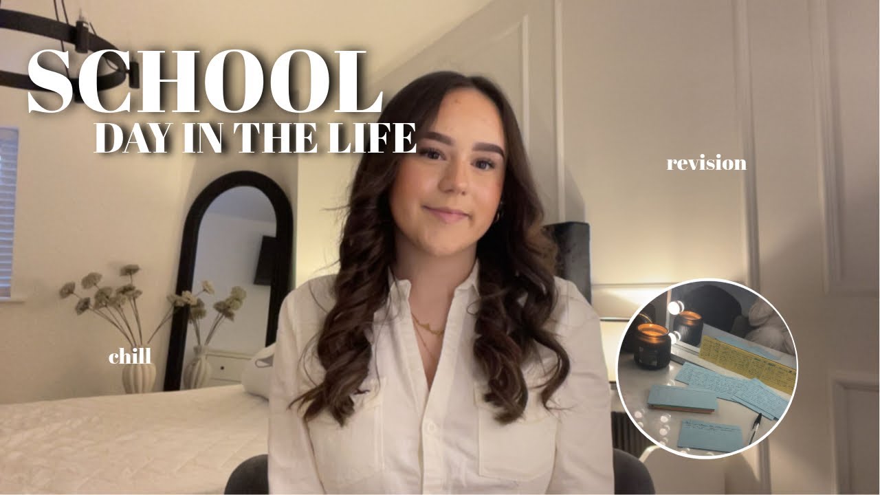 DAY IN MY LIFE | year 11 student📚🤍