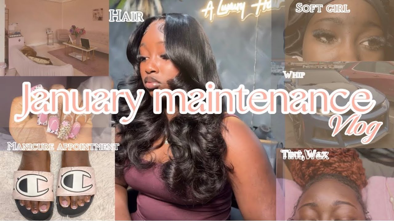 That Girl Maintenance Day | Soft Girl Edition🤎♡︎