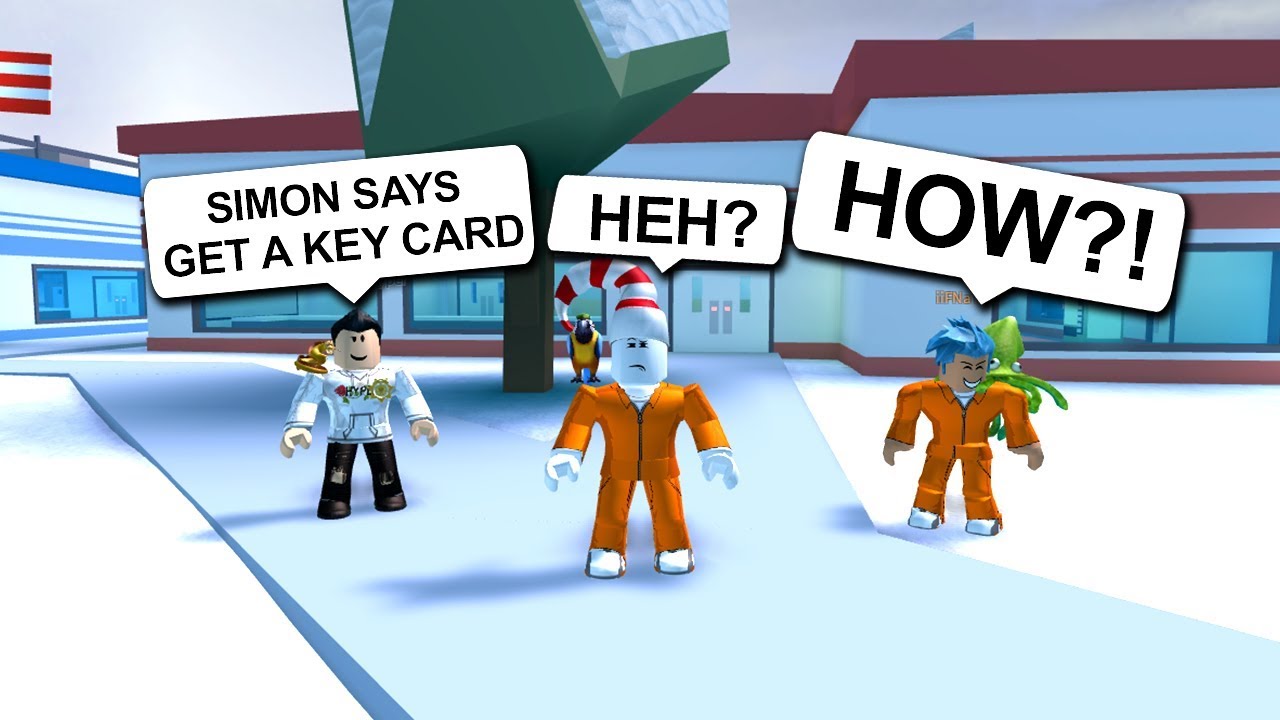 JAILBREAK SIMON SAYS *RED LIGHT GREEN LIGHT*