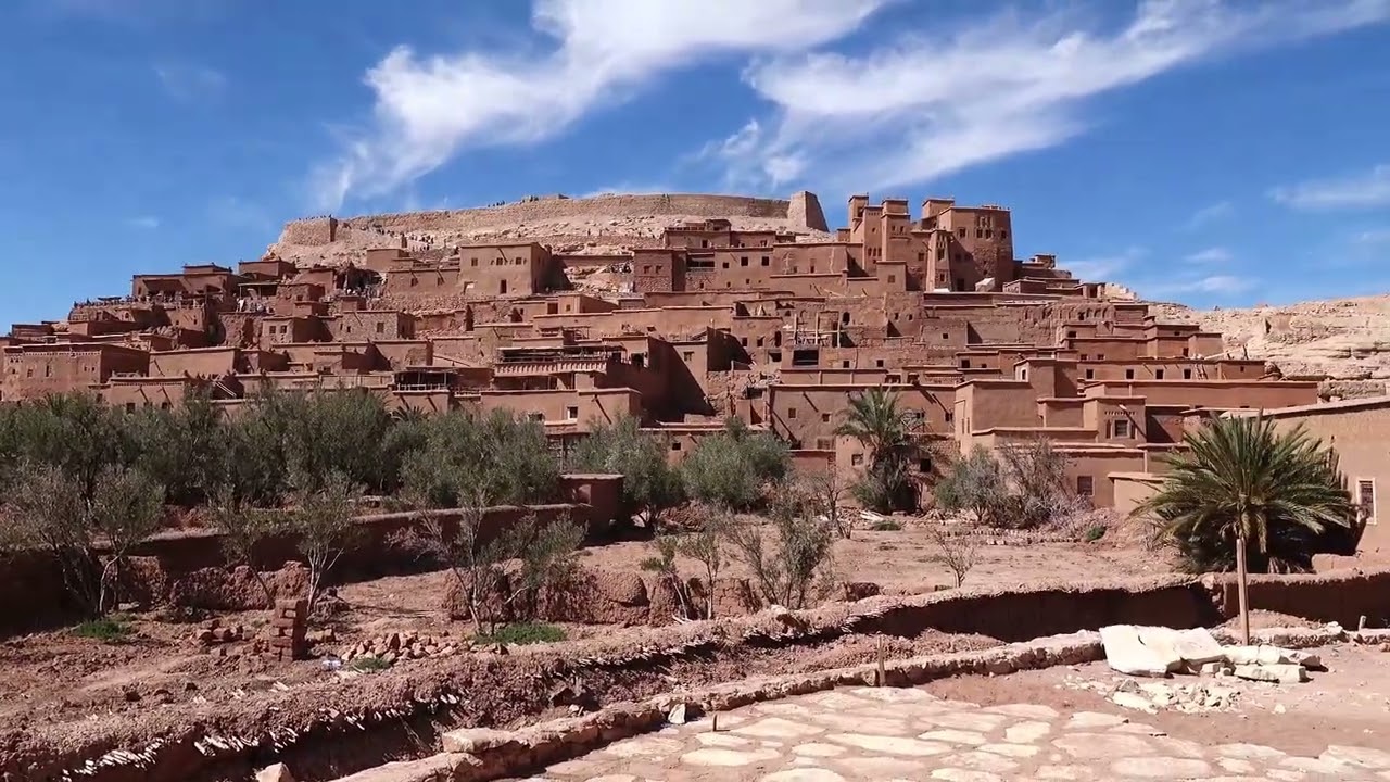 Exploring Ancient Kasbahs, Ait Benhaddou, Morocco Top Travel from Mikhail M. 🇲🇦