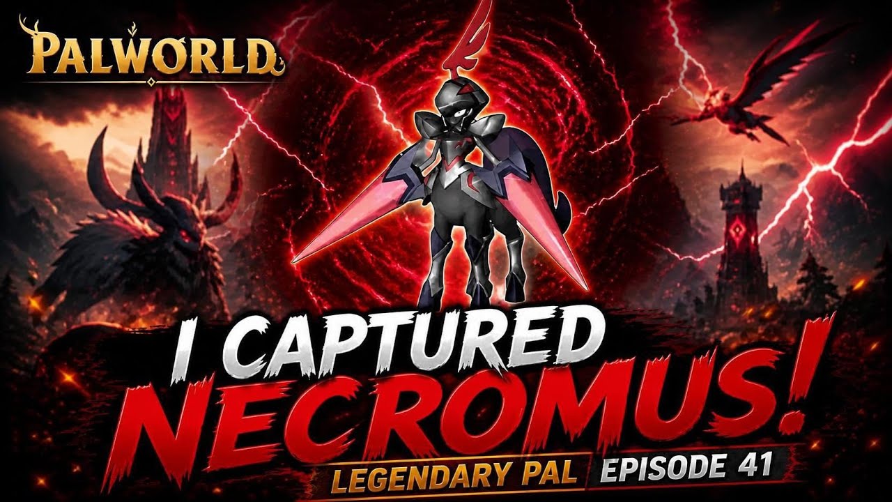 I Captured Necromus! | Palworld Episode 41