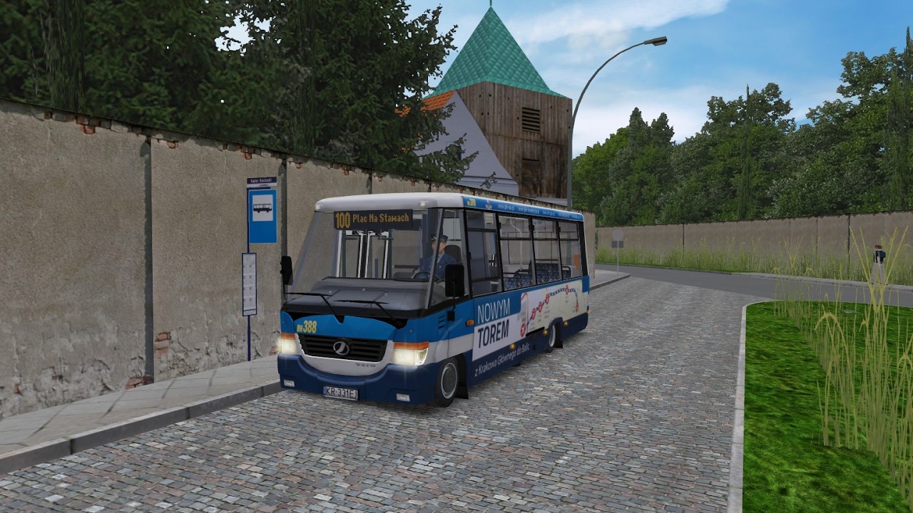 OMSI 2  - Alternatywny Kraków 1.02 - Linia 100 - Jelcz M081MB