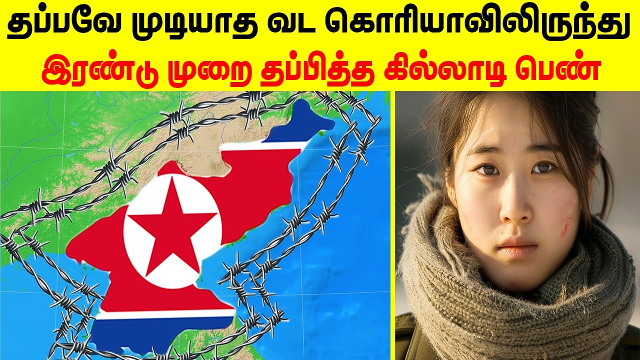 Kim Jong Un-க்கே தண்ணீ காட்டி எப்படி தப்பித்தார் இவர்? North Korean Escapee | Minutes Mystery