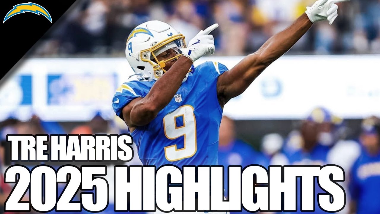 Tre Harris Rookie Highlights | 2025 - 2026 NFL Season (Every Catch)