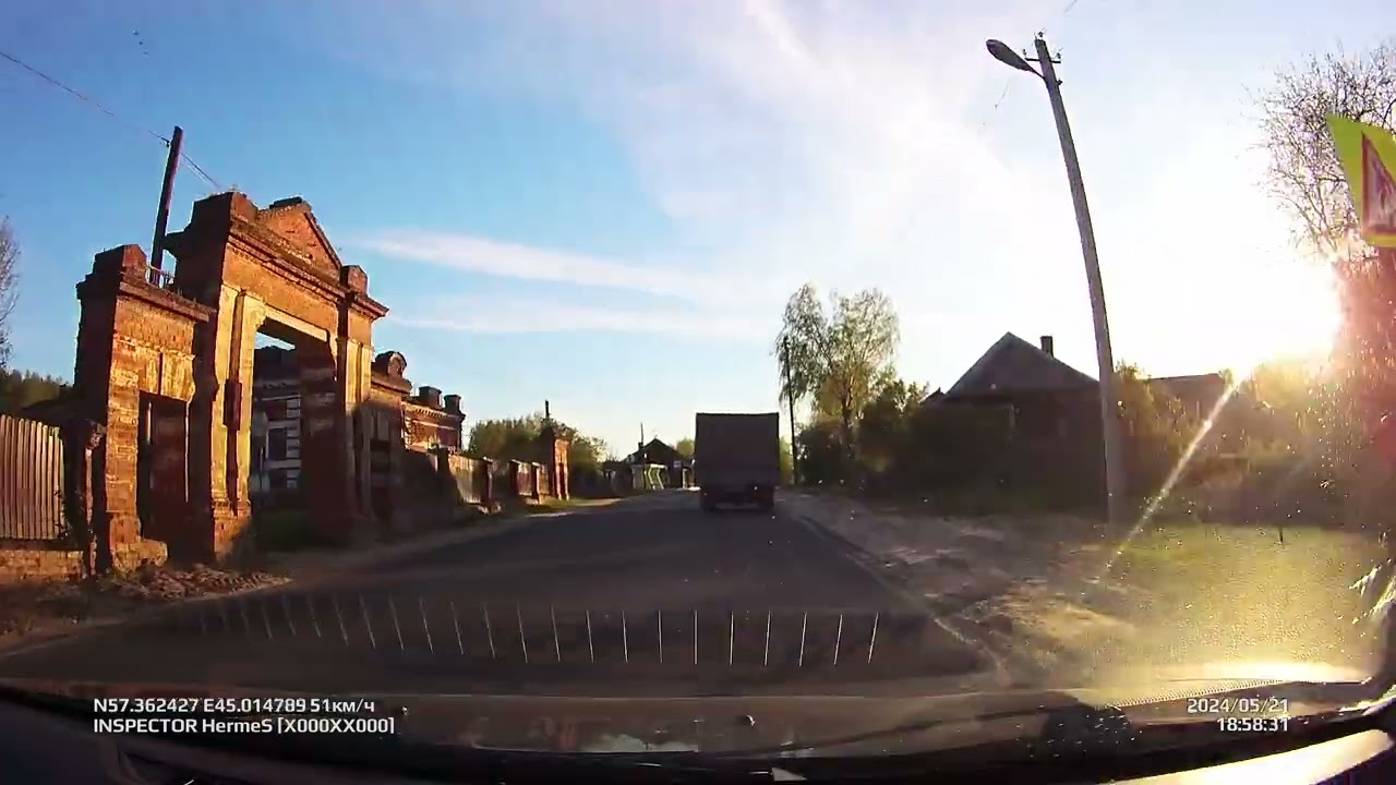 п. Варнавино - г. Нижний Новгород (Нижегородская область) Май 2024