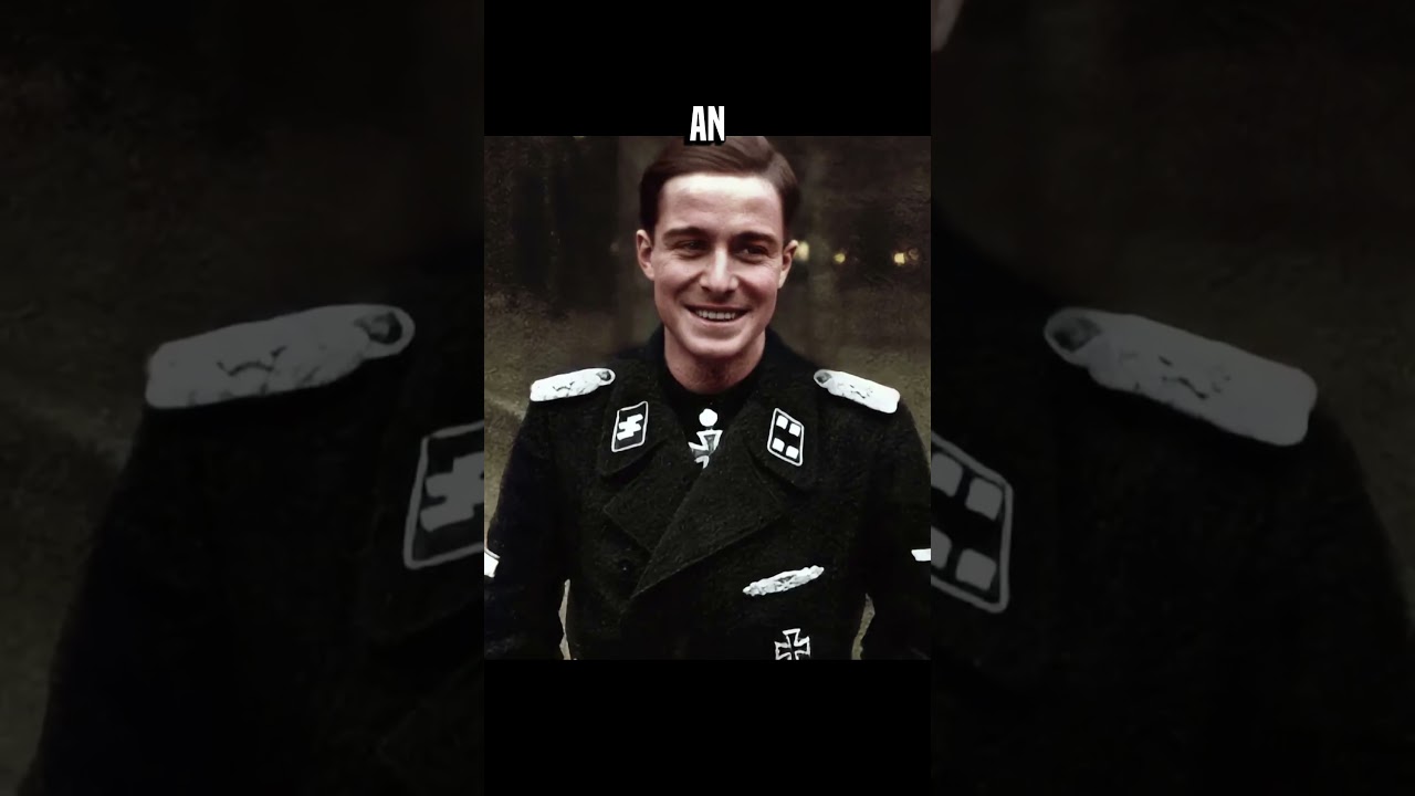 Failed Execution Of Waffen-SS Commander Joachim Peiper