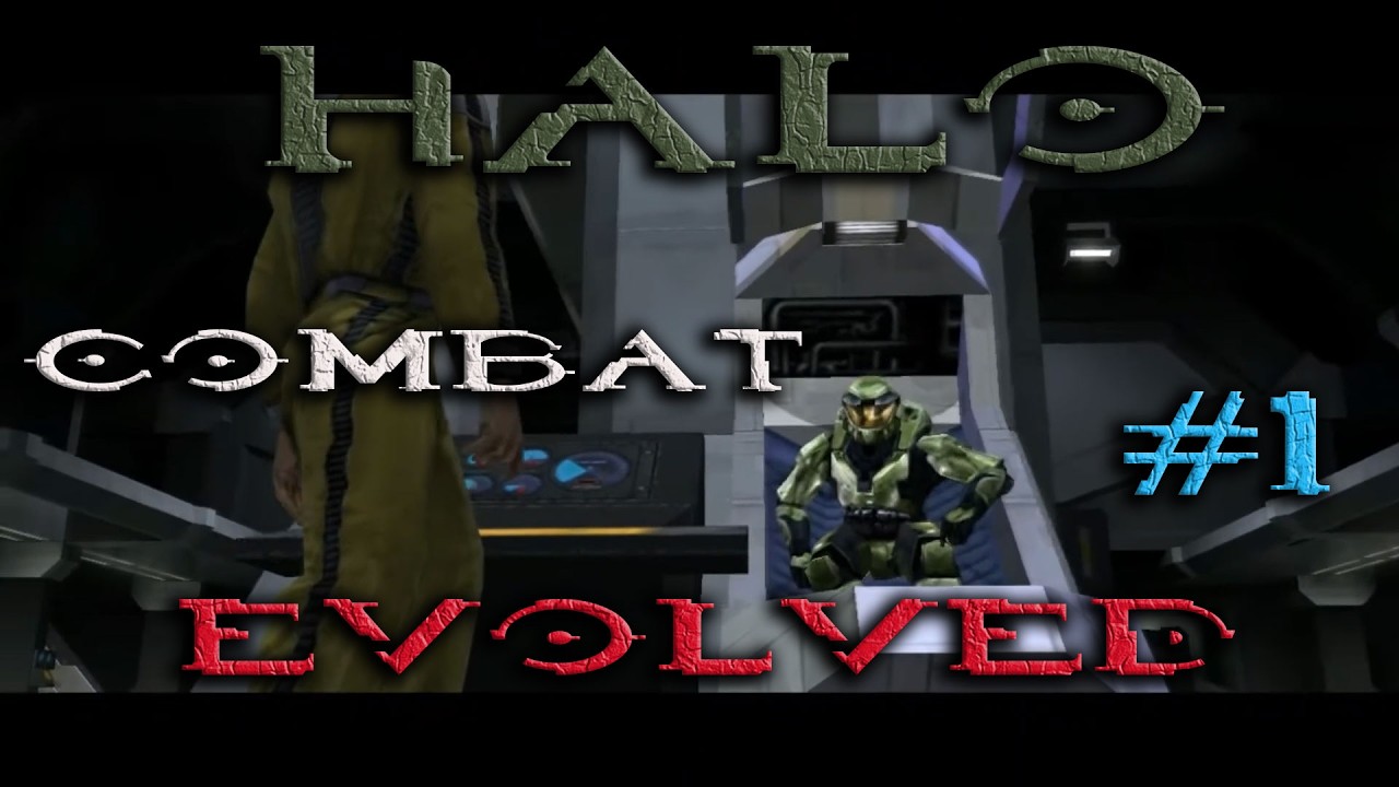 HALO: Combat Evolved | EP 1 | I am John Halo!
