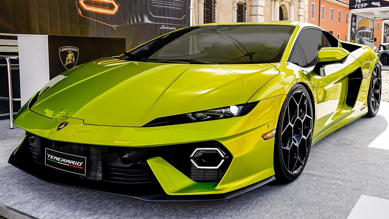 NEW 2026 Lamborghini Temerario - Interior and Exterior Walkaround