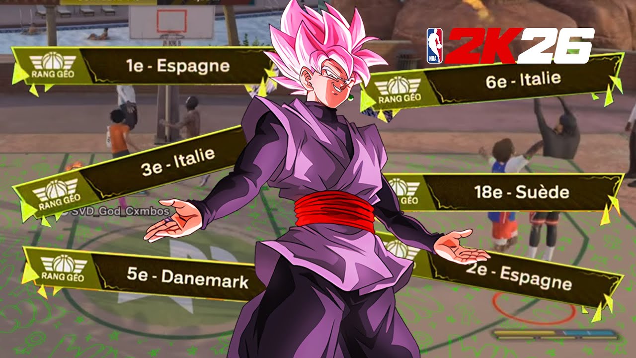 NBA 2K26 - LES MEILLEURS JOUEURS EUROPEENS S'ASSOCIENT POUR M'ETEINDRE AVEC MON NOUVEAU BUILD 6'7 !!