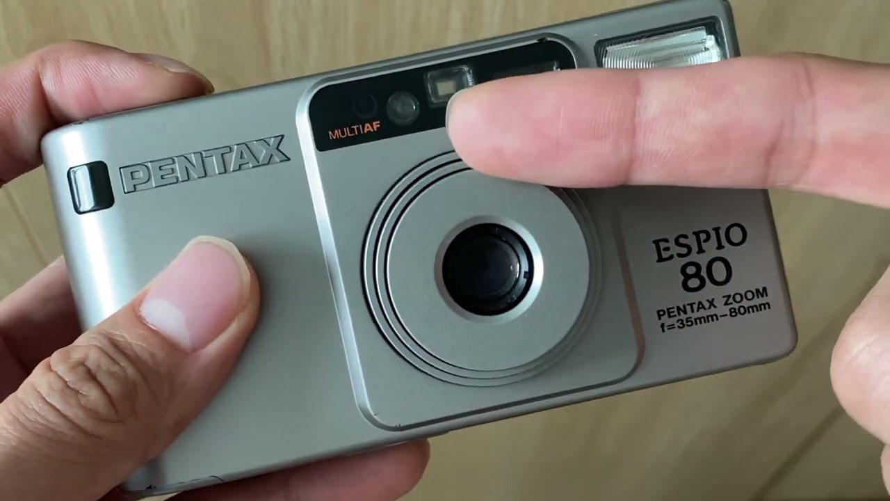 Pentax Espio 80 - Đánh giá & hướng dẫn sử dụng chi tiết