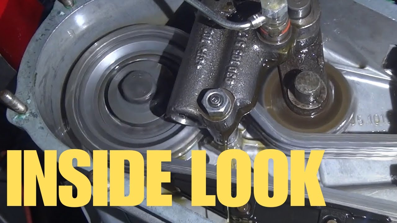 Porsche 911 Hydraulic Chain Tensioner