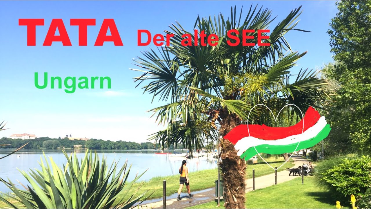 UNGARNS wunderschöne Städte❤️ TATA Teil 2 UNFALLFREI? mit dem Rad um den See #tata #auswandern
