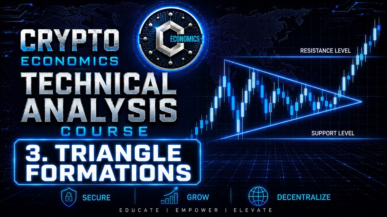 Technical analysis course 3. Triangle formations