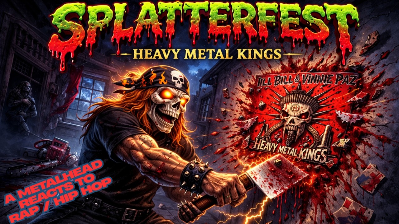 Splatterfest. By: Heavy Metal Kings (A MetalHead Reacts To Rap / Hip Hop)