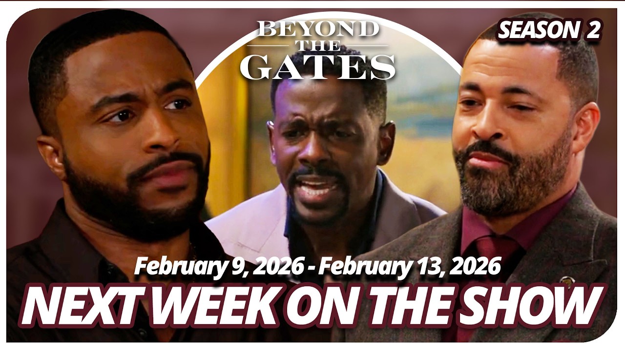 Next Week on... | Week of Feb 9th | ANDRE CAN'T KEEP BILL AWAY FROM DANI ?!? | CBS BEYOND THE GATES