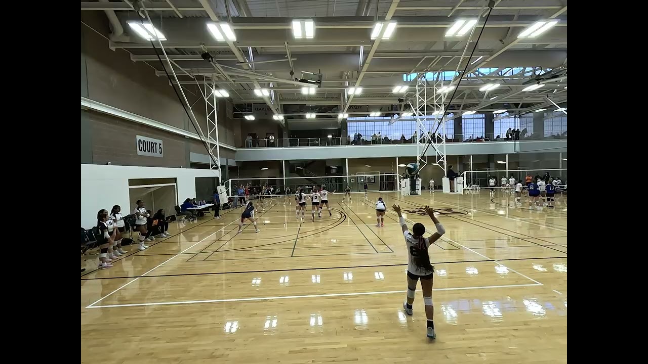 01/18/26: Texas Twisters Volleyball Bracket Match