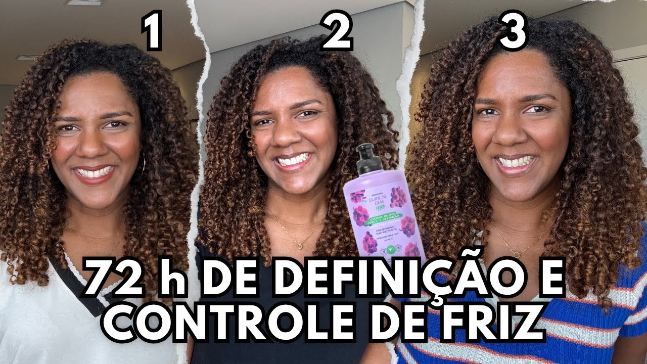 Cachos de uva O Boticário - Creme para pentear e Máscara 