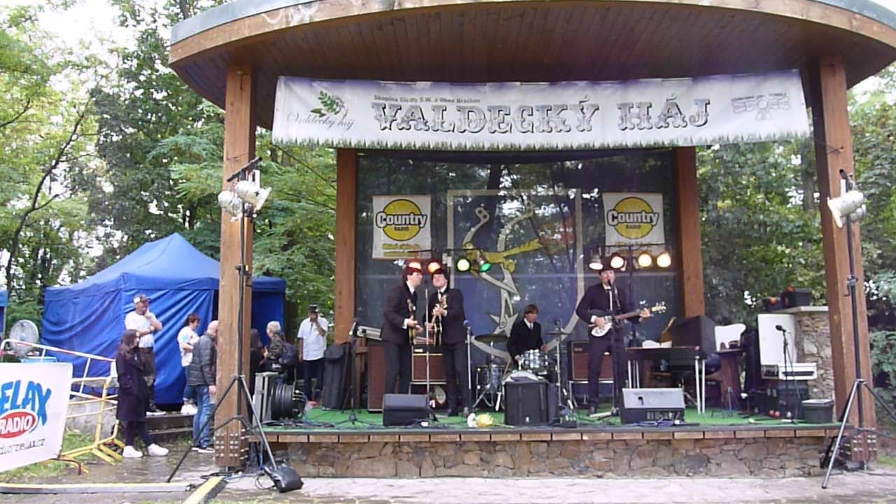 THE BEATLES REVIVAL z Kladna na nadačním festivalu VALDECKÝ HÁJ-11.9.2021