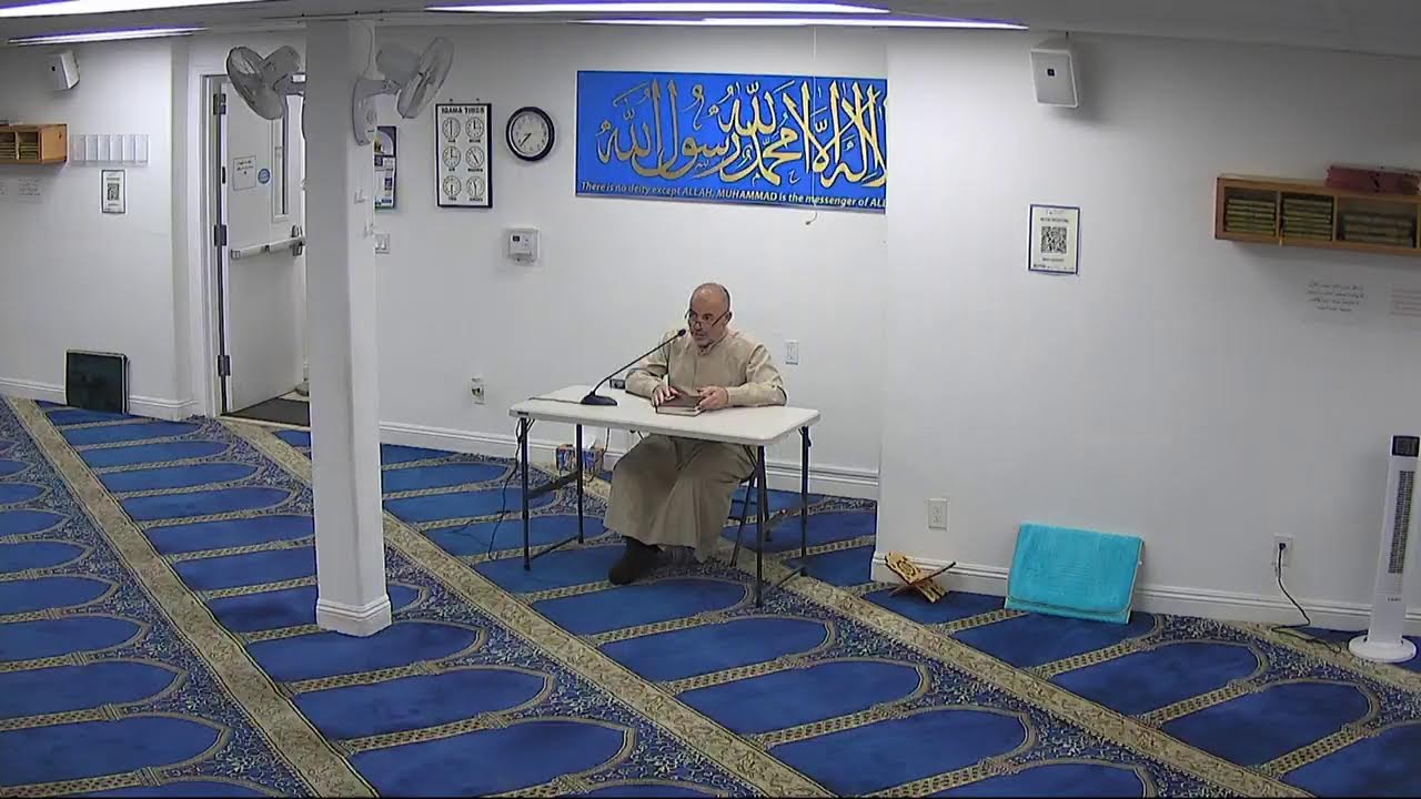 Seerah Lectures (87)(The Battel of Uhud) Part 2.