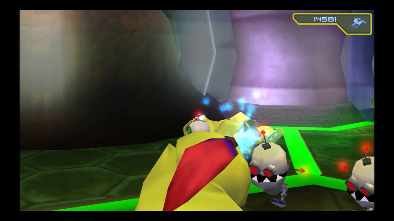 Ratchet et Clank : La taille, ça compte PSP : Ryllus