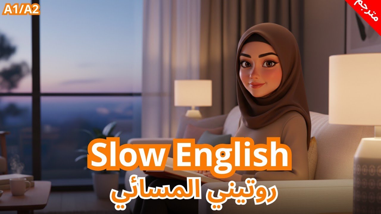 🔴حسن مهارة الاستماع والنطق في10دقائق😴|تعلم الانجليزية من خلال القصص