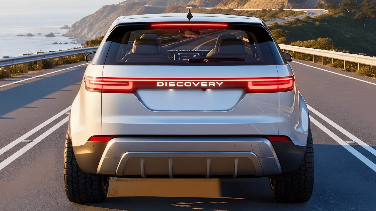 Land Rover Discovery 2026 года наконец-то здесь — и это настоящий прорыв!