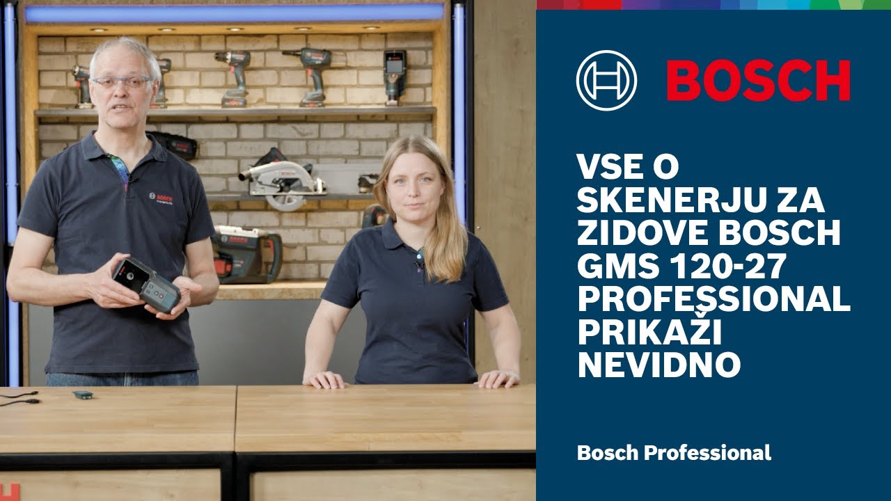Sve o Bosch GMS 120-27 Professional zidnom skeneru