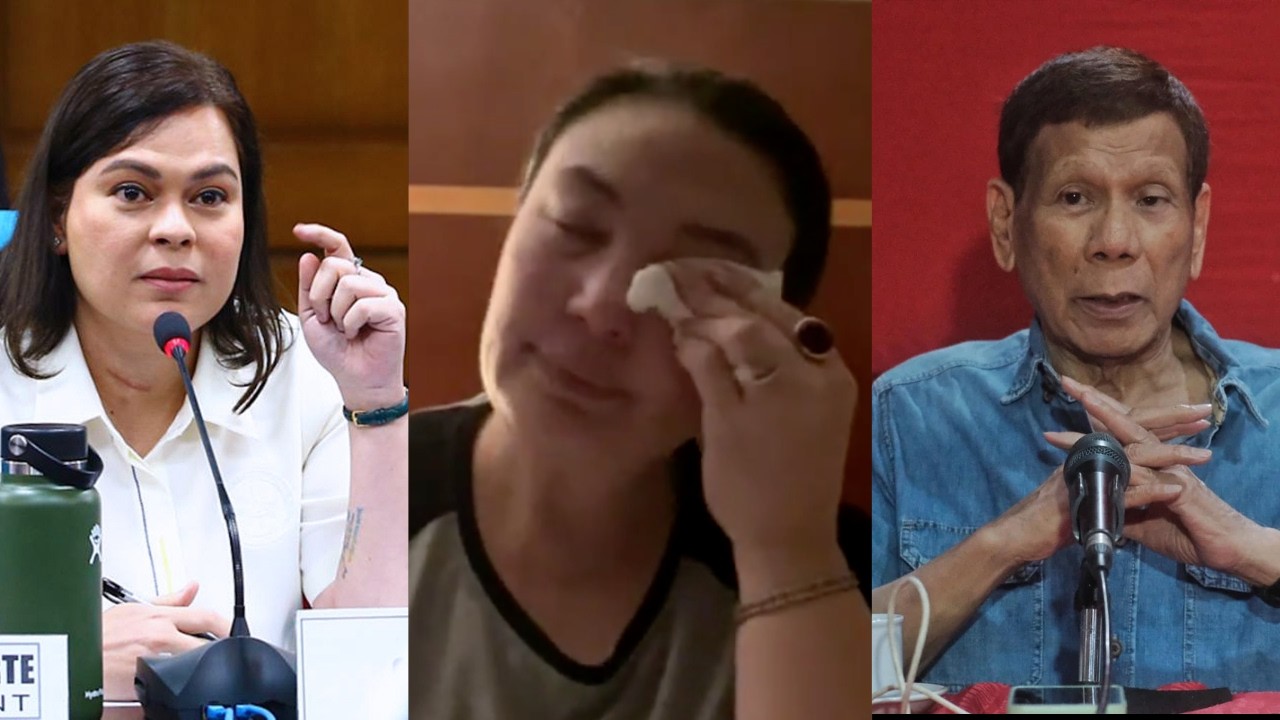 SHARON HUMAHAGOLHOL SA IYAK! DI NYA KINAYA VP SARA AT FPRRD SUPPORTERS! KARMA ANG BALIK SA KANYA!