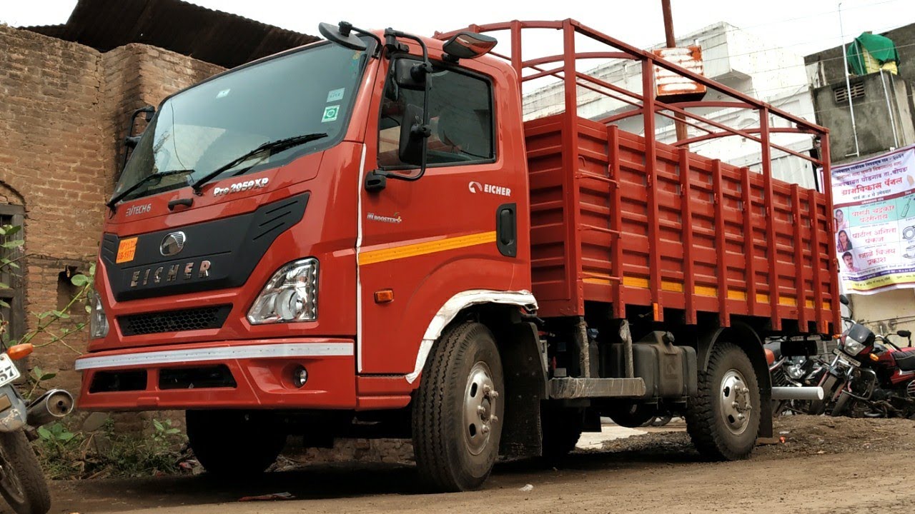 EICHER PRO 2059 TRUCK | REVIEW 🔥🔥🔥🔥
