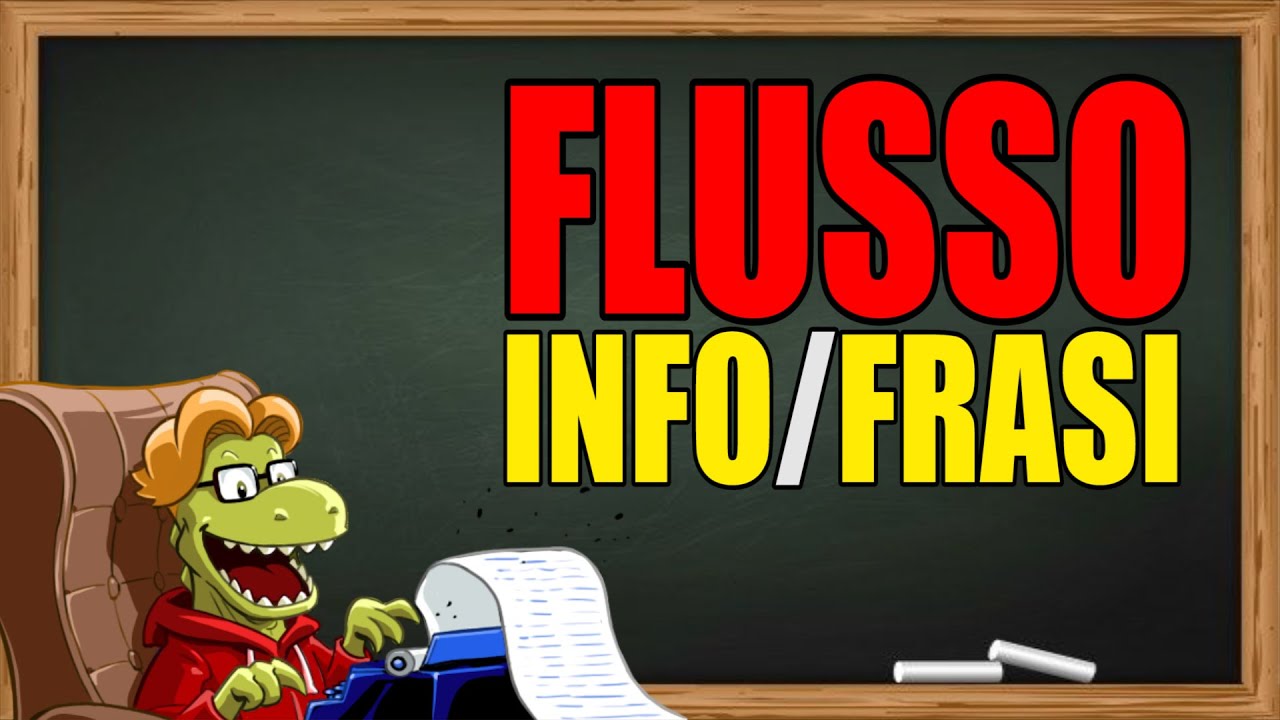 Flusso delle informazioni / concatenazione frasi - ESEMPIO #3